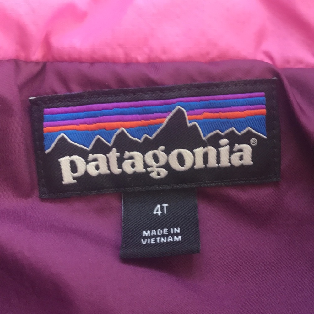 Patagonia Lightweight Puffer Jacket (size 4T) - Picture 5 of 5